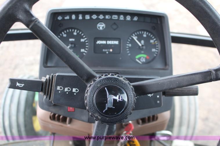 image for item K7142 1996 John Deere 6300 tractor