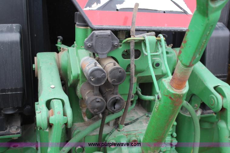 image for item K7142 1996 John Deere 6300 tractor