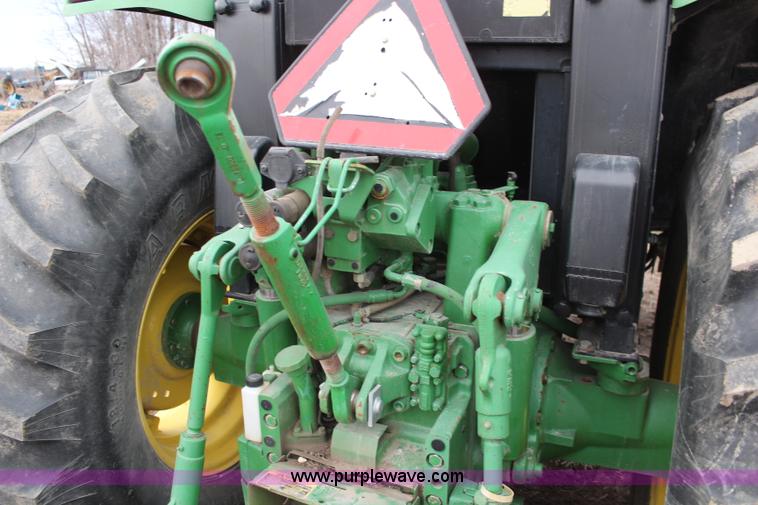 image for item K7142 1996 John Deere 6300 tractor