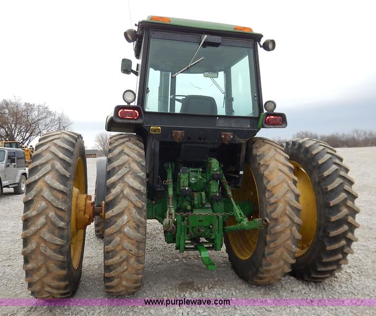 image for item K7309 1984 John Deere 4450 MFWD tractor