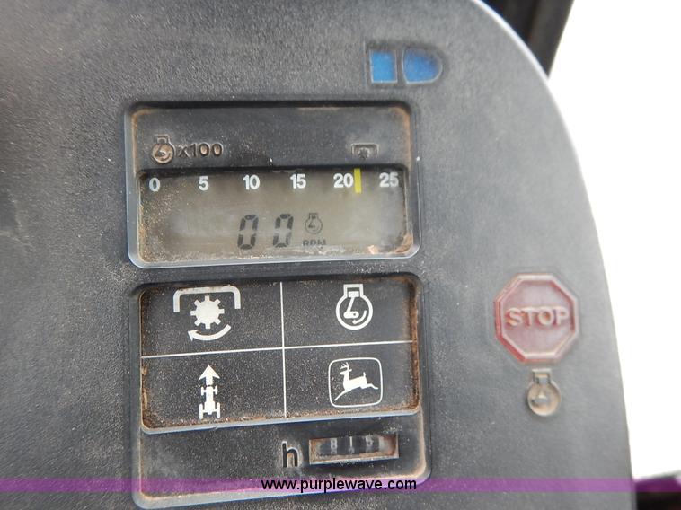 image for item K7309 1984 John Deere 4450 MFWD tractor