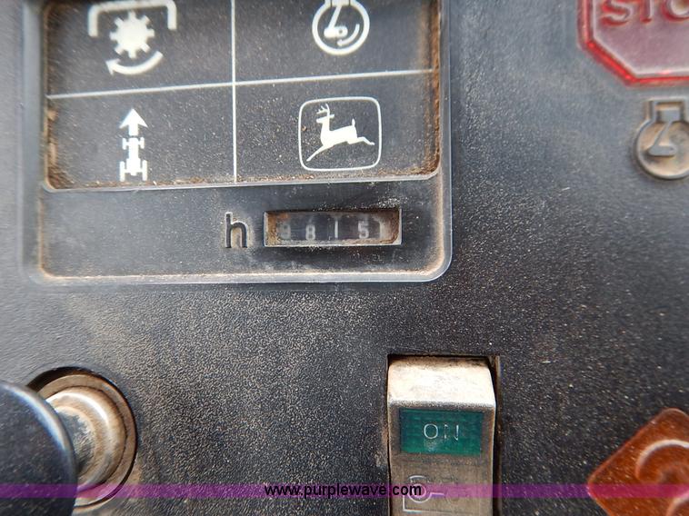 image for item K7309 1984 John Deere 4450 MFWD tractor