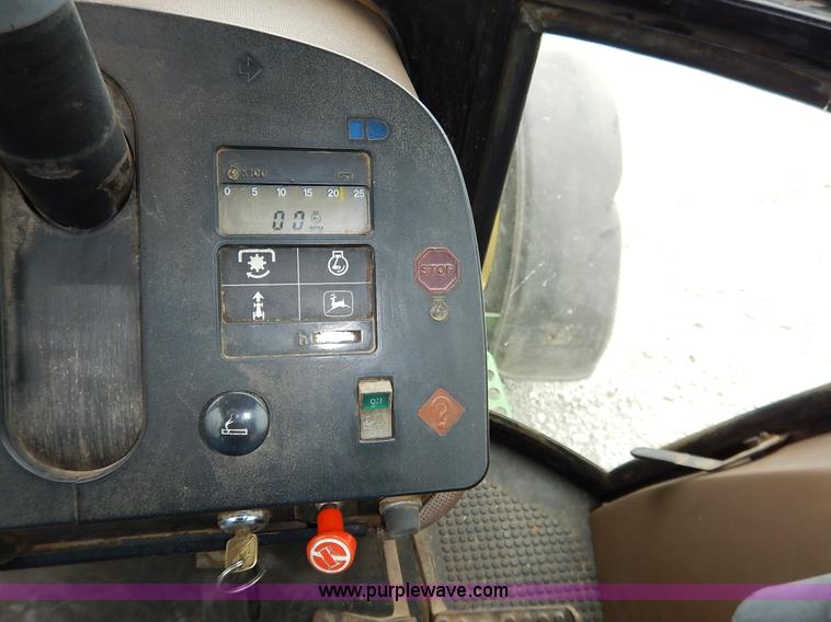 image for item K7309 1984 John Deere 4450 MFWD tractor