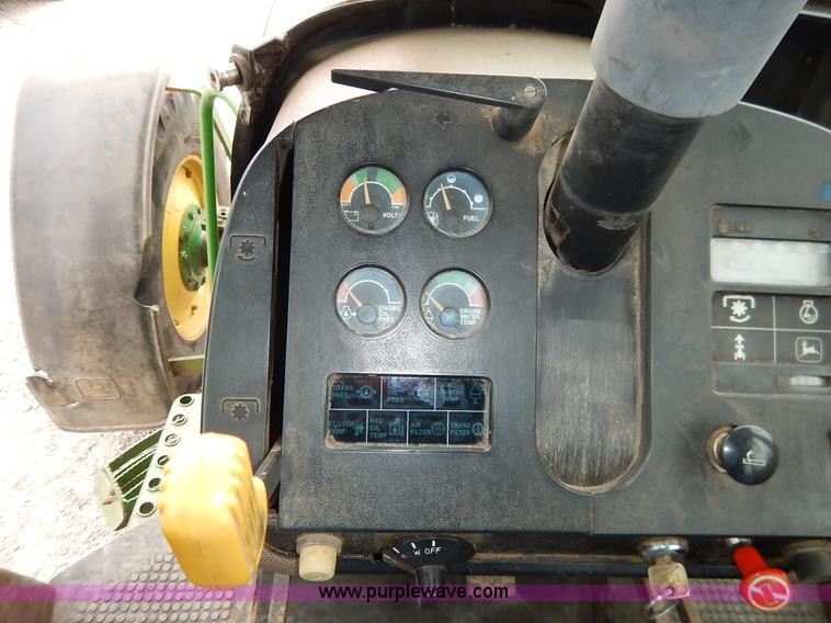 image for item K7309 1984 John Deere 4450 MFWD tractor