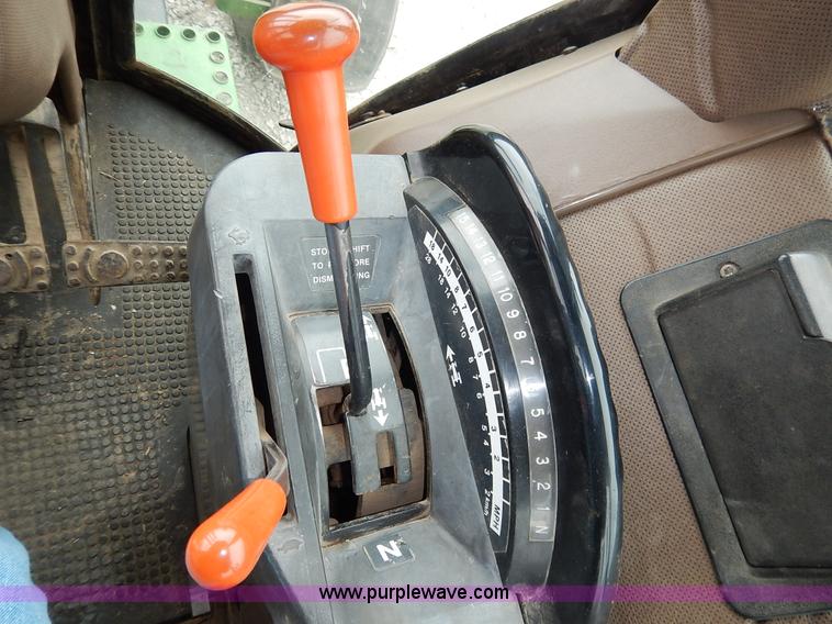 image for item K7309 1984 John Deere 4450 MFWD tractor