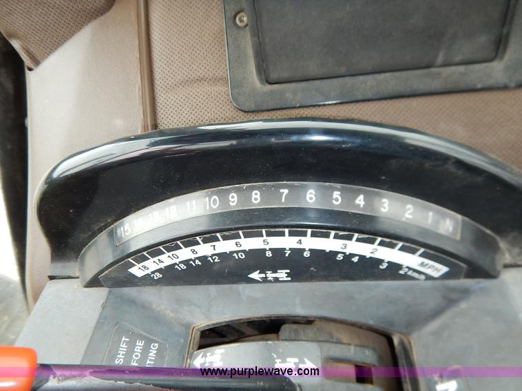 image for item K7309 1984 John Deere 4450 MFWD tractor