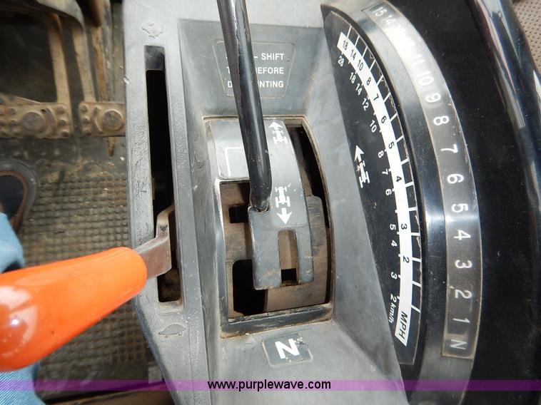 image for item K7309 1984 John Deere 4450 MFWD tractor