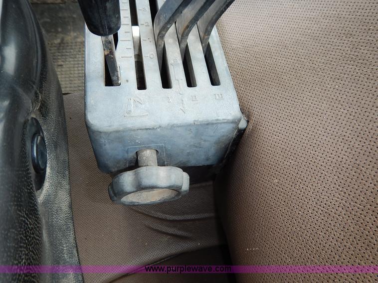 image for item K7309 1984 John Deere 4450 MFWD tractor