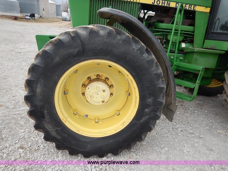 image for item K7309 1984 John Deere 4450 MFWD tractor