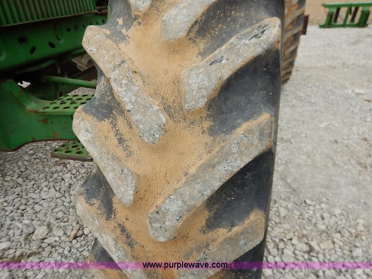 image for item K7309 1984 John Deere 4450 MFWD tractor