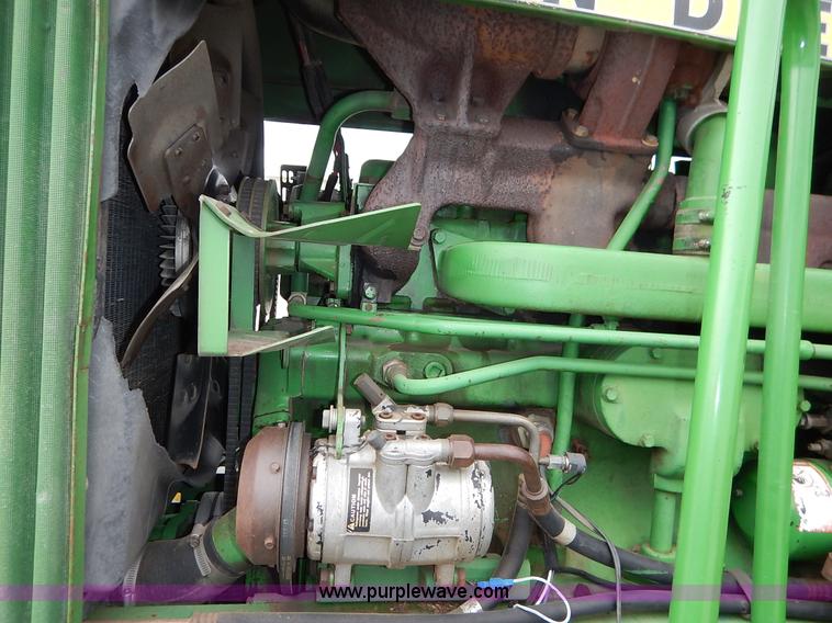 image for item K7309 1984 John Deere 4450 MFWD tractor