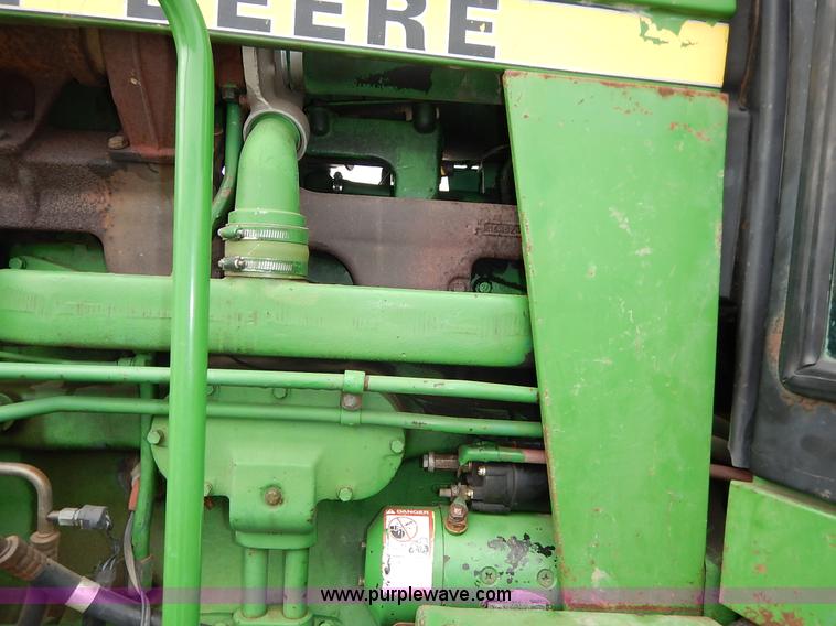 image for item K7309 1984 John Deere 4450 MFWD tractor