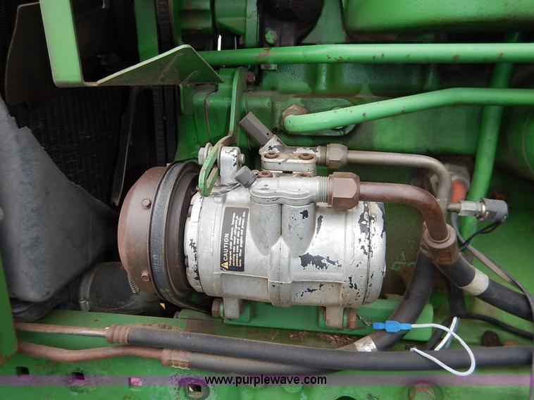 image for item K7309 1984 John Deere 4450 MFWD tractor