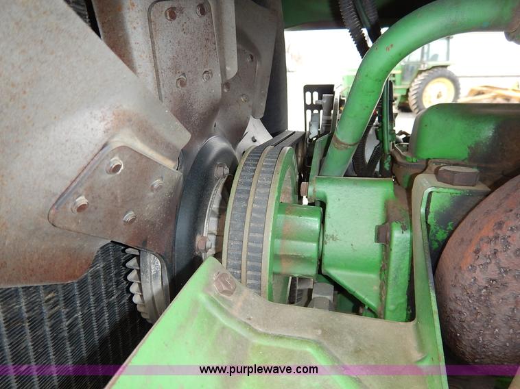 image for item K7309 1984 John Deere 4450 MFWD tractor