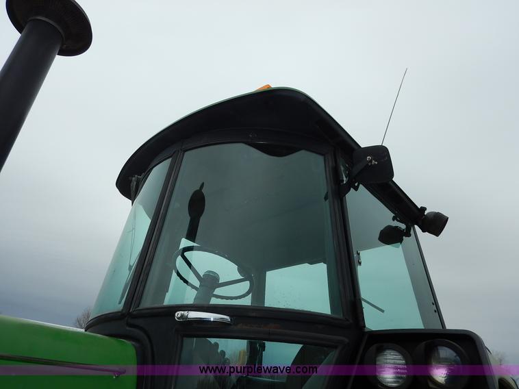 image for item K7309 1984 John Deere 4450 MFWD tractor