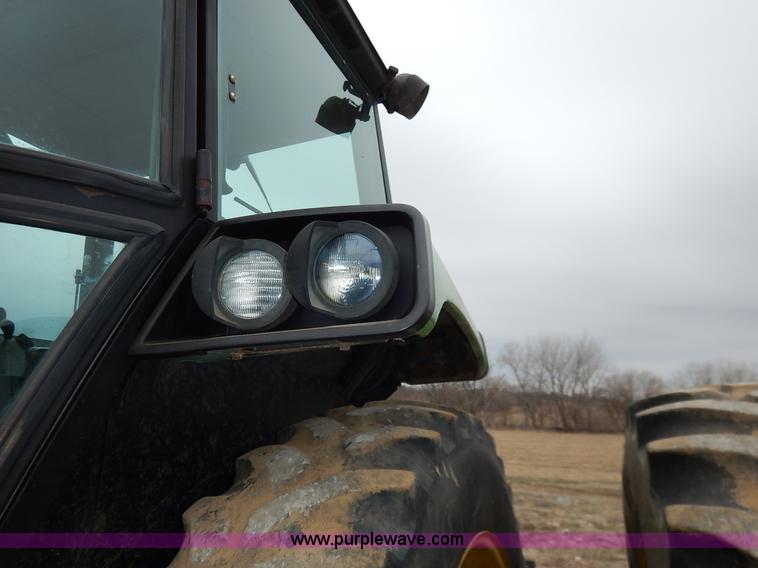 image for item K7309 1984 John Deere 4450 MFWD tractor