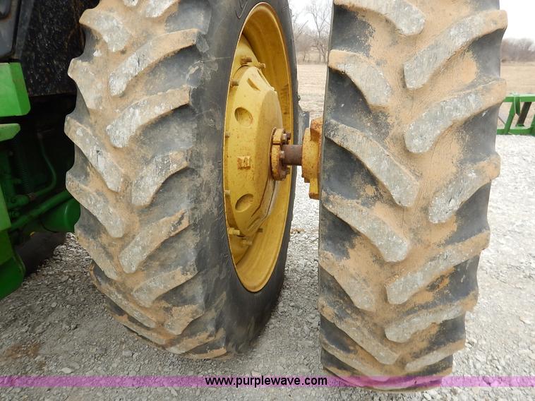 image for item K7309 1984 John Deere 4450 MFWD tractor