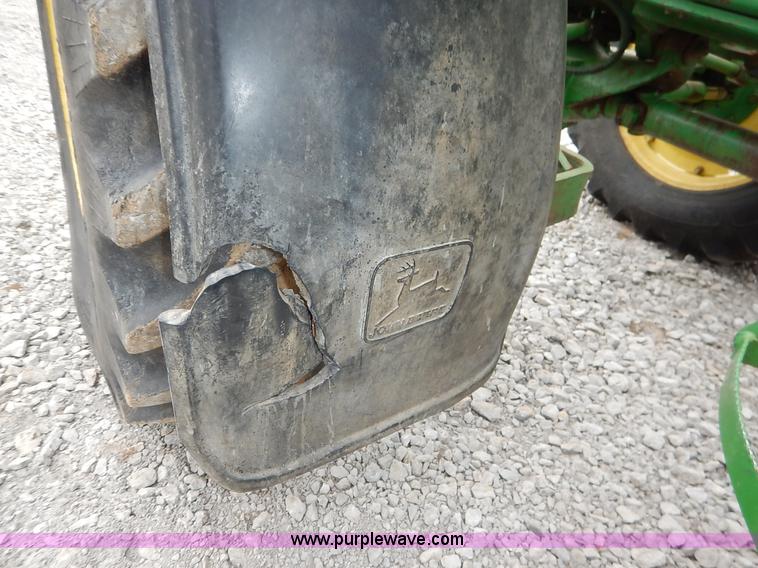 image for item K7309 1984 John Deere 4450 MFWD tractor