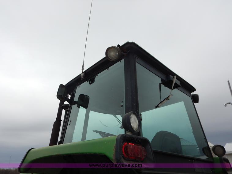 image for item K7309 1984 John Deere 4450 MFWD tractor