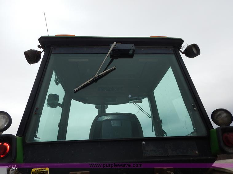 image for item K7309 1984 John Deere 4450 MFWD tractor