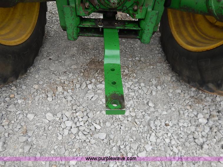 image for item K7309 1984 John Deere 4450 MFWD tractor