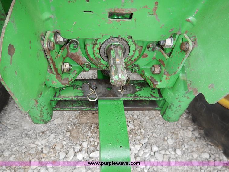 image for item K7309 1984 John Deere 4450 MFWD tractor