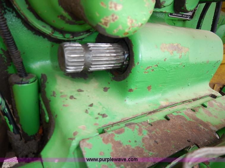 image for item K7309 1984 John Deere 4450 MFWD tractor