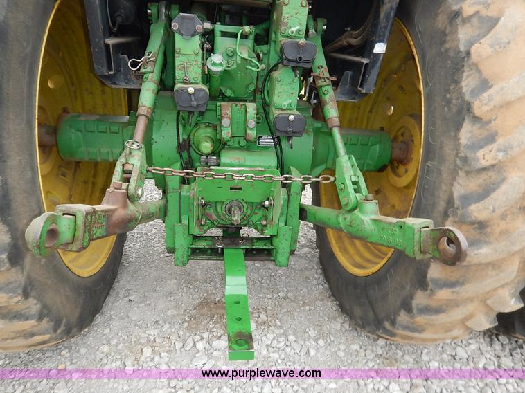 image for item K7309 1984 John Deere 4450 MFWD tractor