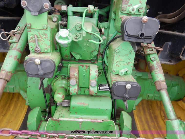 image for item K7309 1984 John Deere 4450 MFWD tractor