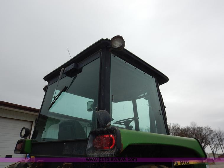 image for item K7309 1984 John Deere 4450 MFWD tractor