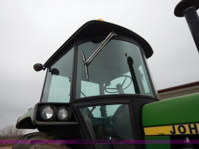 image for item K7309 1984 John Deere 4450 MFWD tractor