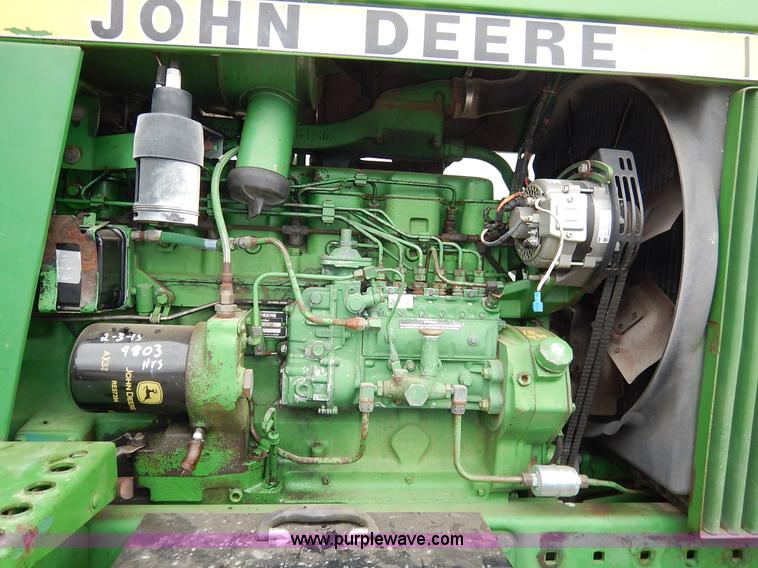 image for item K7309 1984 John Deere 4450 MFWD tractor