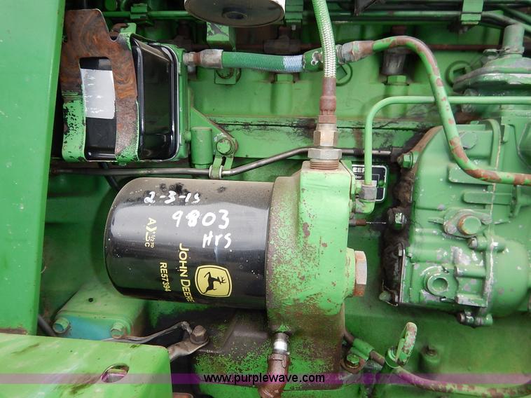image for item K7309 1984 John Deere 4450 MFWD tractor