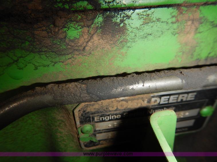 image for item K7309 1984 John Deere 4450 MFWD tractor