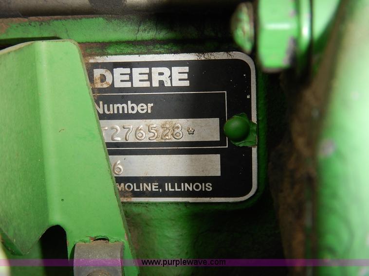 image for item K7309 1984 John Deere 4450 MFWD tractor