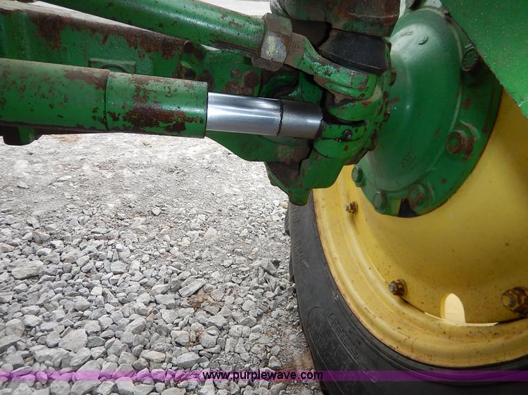 image for item K7309 1984 John Deere 4450 MFWD tractor