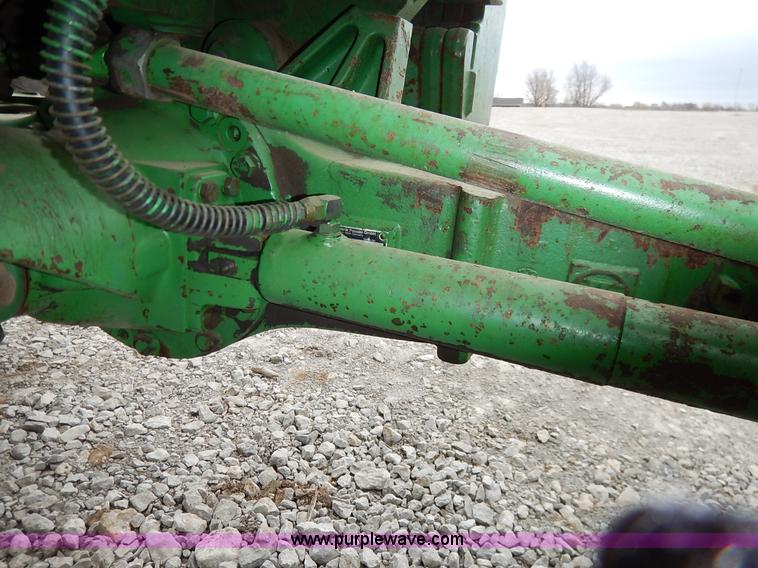 image for item K7309 1984 John Deere 4450 MFWD tractor