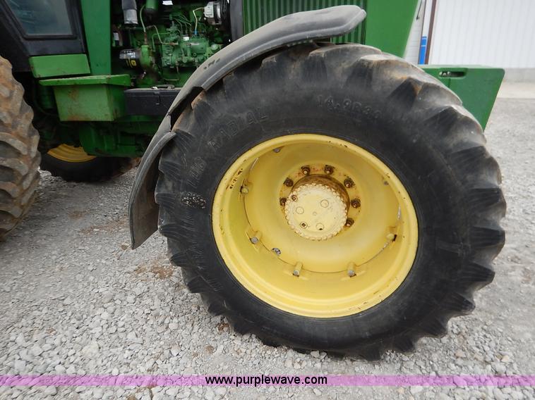 image for item K7309 1984 John Deere 4450 MFWD tractor