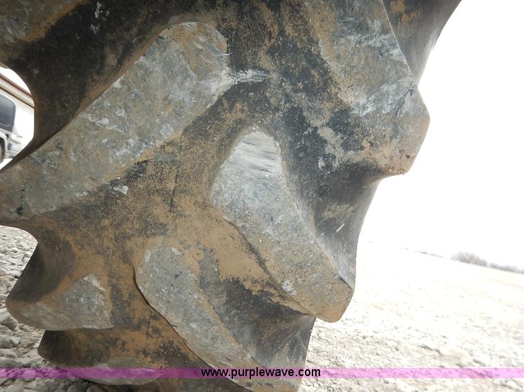 image for item K7309 1984 John Deere 4450 MFWD tractor