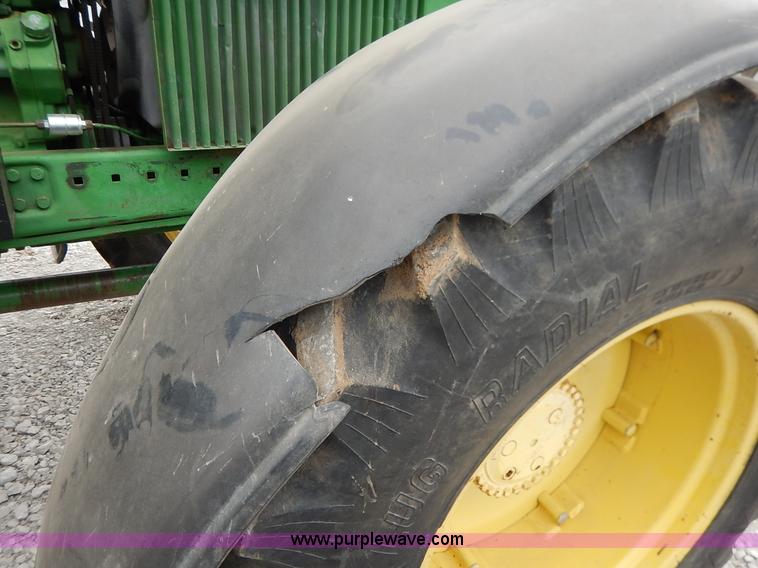 image for item K7309 1984 John Deere 4450 MFWD tractor