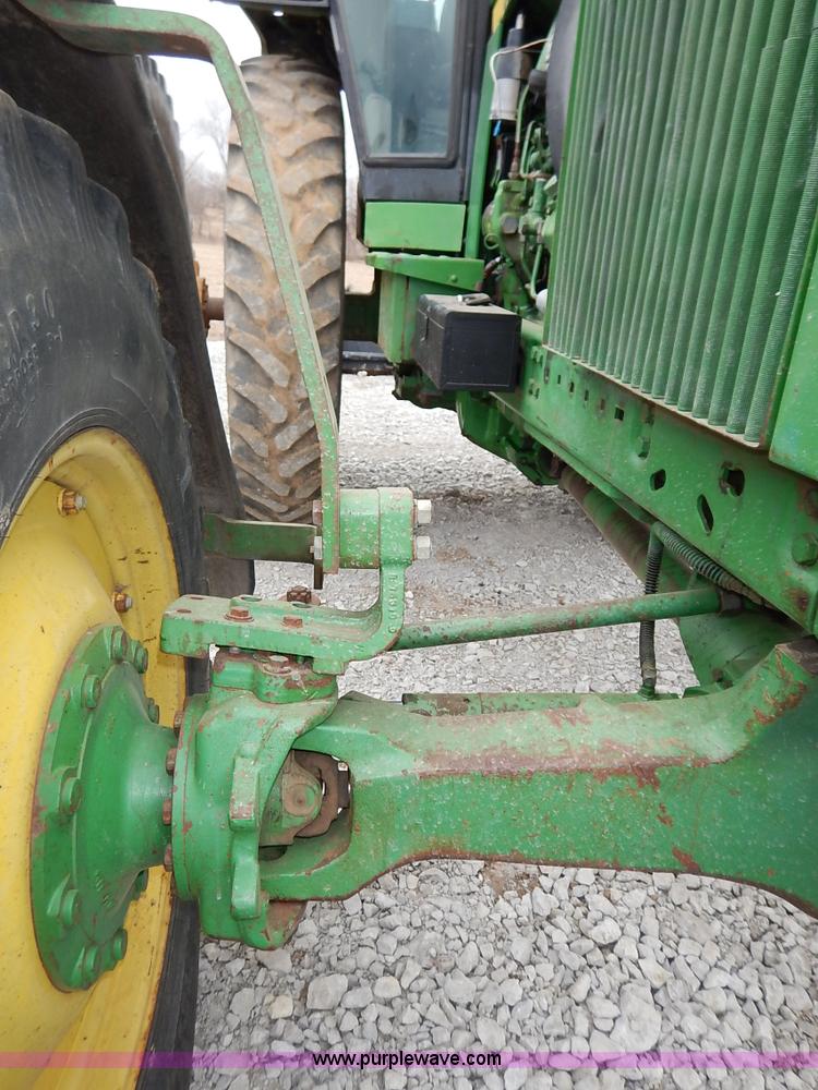image for item K7309 1984 John Deere 4450 MFWD tractor