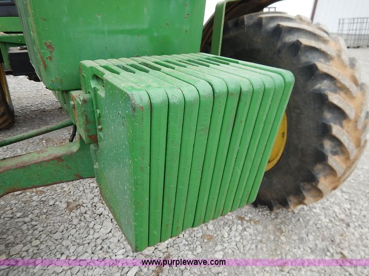 image for item K7309 1984 John Deere 4450 MFWD tractor