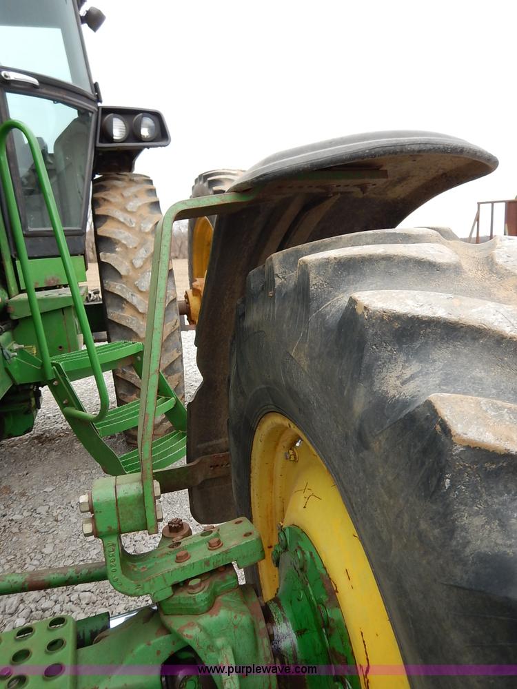 image for item K7309 1984 John Deere 4450 MFWD tractor