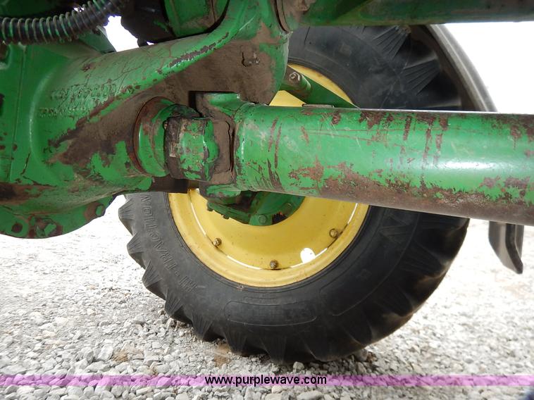 image for item K7309 1984 John Deere 4450 MFWD tractor