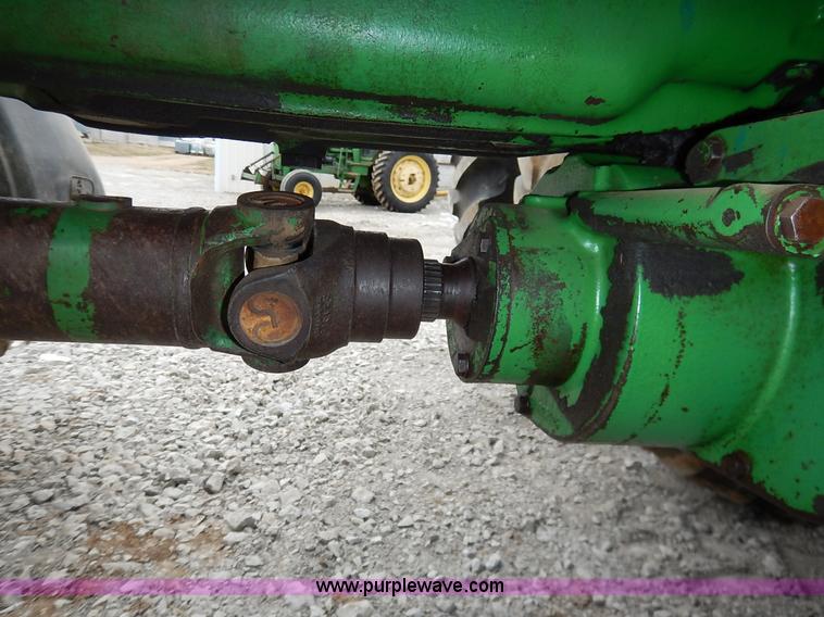 image for item K7309 1984 John Deere 4450 MFWD tractor