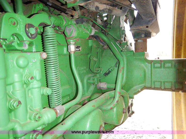 image for item K7309 1984 John Deere 4450 MFWD tractor