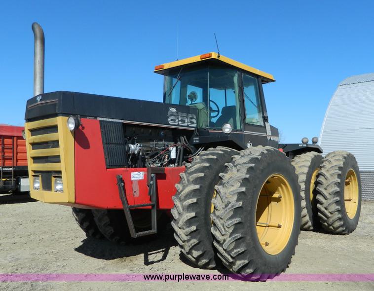 image for item K8000 1985 Versatile 856 4WD tractor
