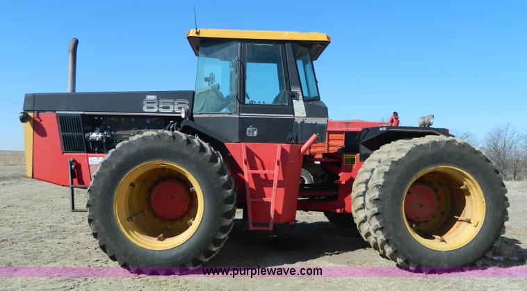 image for item K8000 1985 Versatile 856 4WD tractor