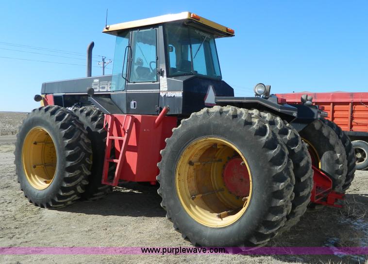 image for item K8000 1985 Versatile 856 4WD tractor