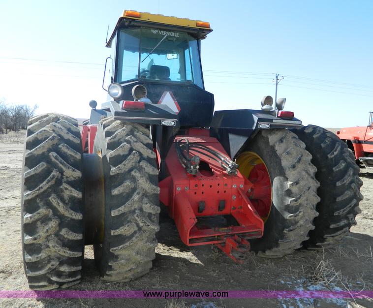 image for item K8000 1985 Versatile 856 4WD tractor